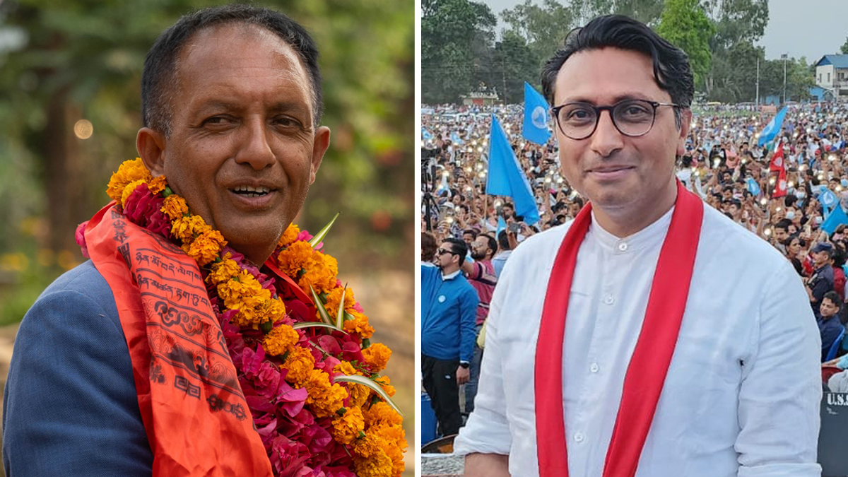 भट्टराईले दिए वाग्लेलाई बधाई, रचनात्मक सहयोग र खबरदारीपूर्ण साथ रहिरहने प्रतिवद्धता